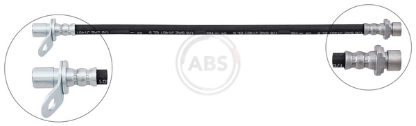 ABS Gumifékcső SL5270_ABS